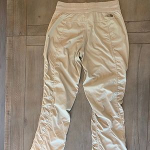 The North Face Women's Hiking Pants, Tan, Size Medium